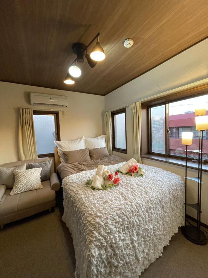 Shinjuku Modern Full-furnished Family Size Apartment3 Only 2min To Shinjuku By Train Tokio