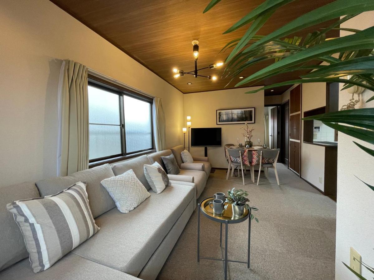 Apartamento Shinjuku Modern Full-furnished Family Size Apartment3 Only 2min To Shinjuku By Train *