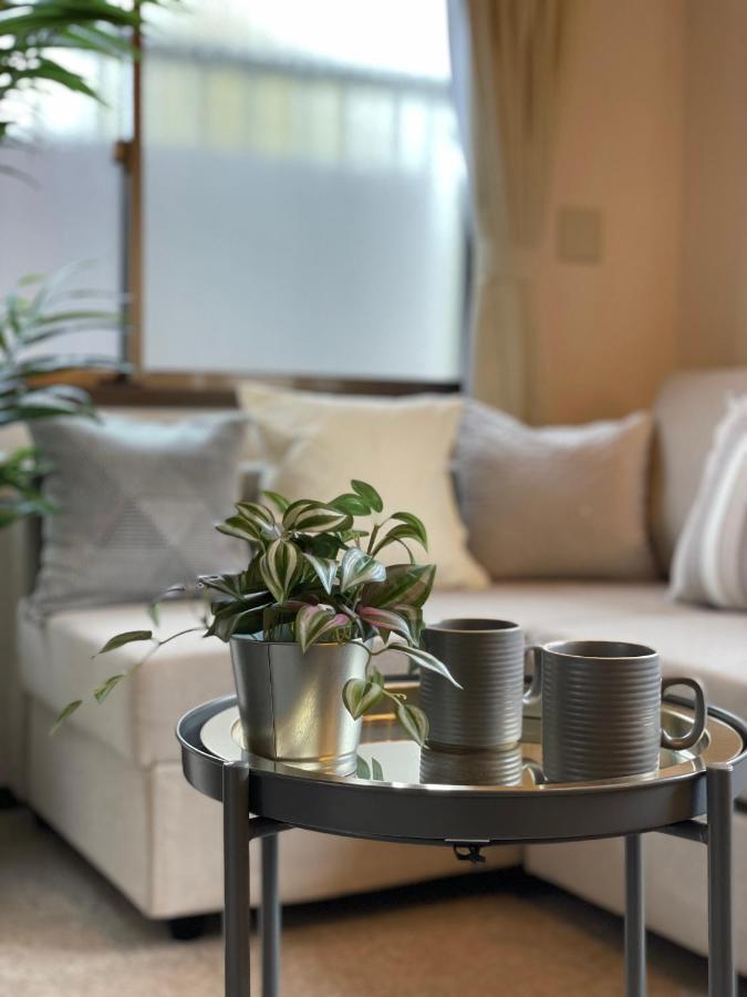 Shinjuku Modern Full-furnished Family Size Apartment3 Only 2min To Shinjuku By Train Apartamento