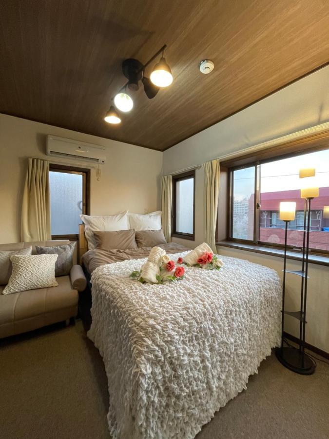 Shinjuku Modern Full-furnished Family Size Apartment3 Only 2min To Shinjuku By Train Apartamento *