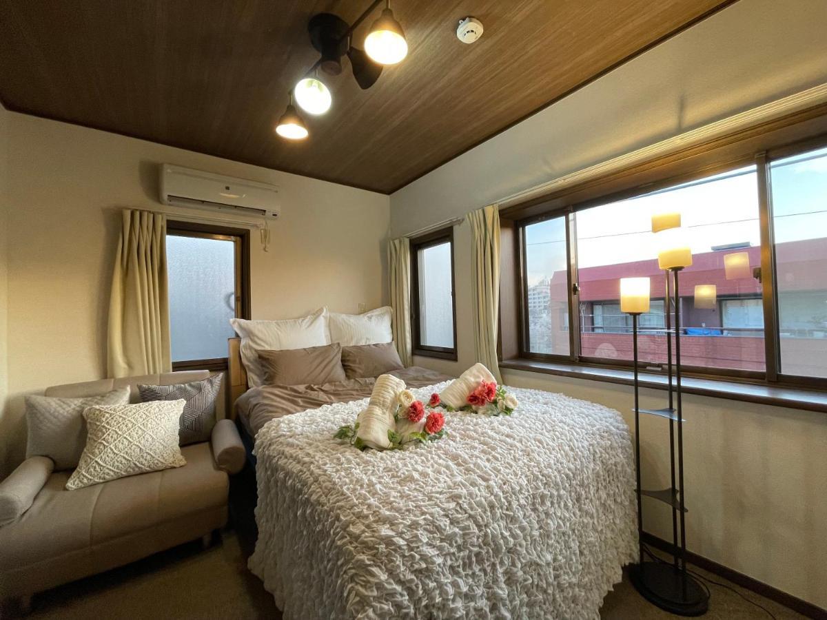 Shinjuku Modern Full-furnished Family Size Apartment3 Only 2min To Shinjuku By Train Apartamento Tokio