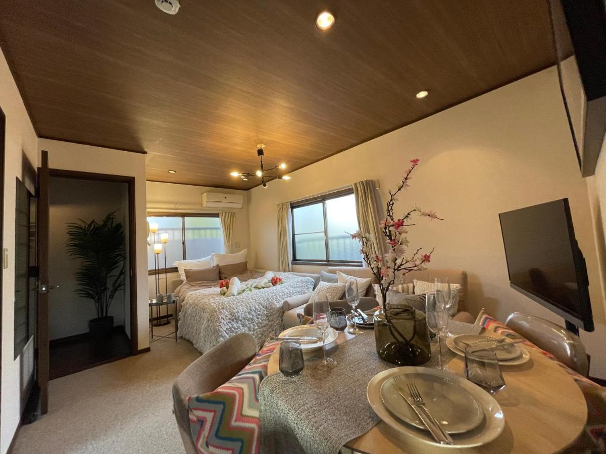 Shinjuku Modern Full-furnished Family Size Apartment3 Only 2min To Shinjuku By Train Apartamento