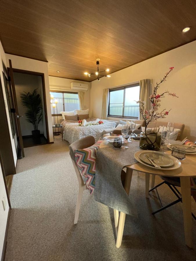 Shinjuku Modern Full-furnished Family Size Apartment3 Only 2min To Shinjuku By Train Apartmán *