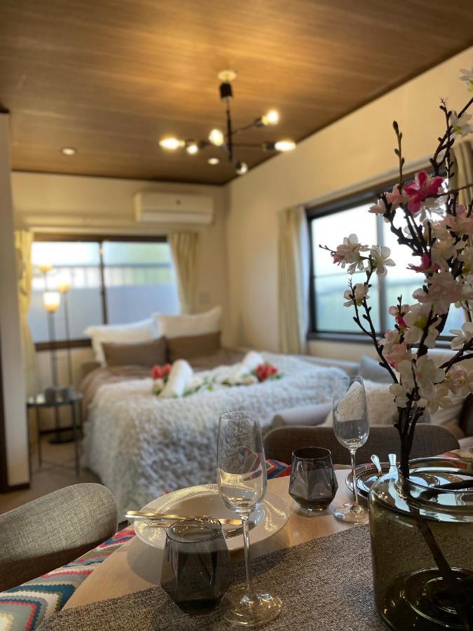 Shinjuku Modern Full-furnished Family Size Apartment3 Only 2min To Shinjuku By Train Apartmán Prefektura Tokio
