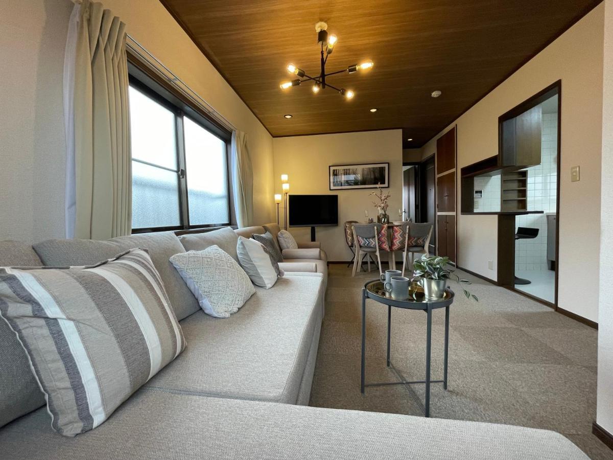 Shinjuku Modern Full-furnished Family Size Apartment3 Only 2min To Shinjuku By Train Apartmán Prefektura Tokio