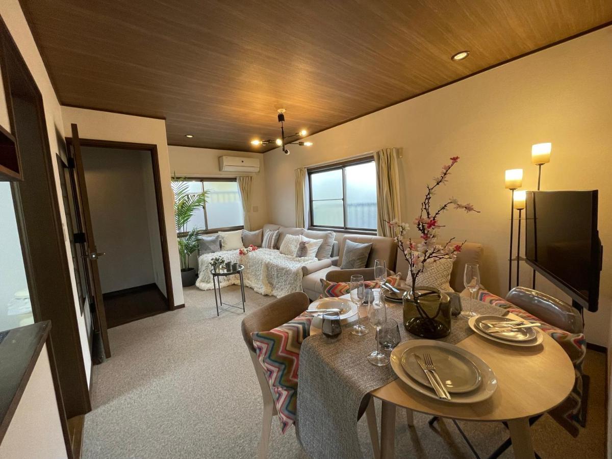 Apartmán Shinjuku Modern Full-furnished Family Size Apartment3 Only 2min To Shinjuku By Train