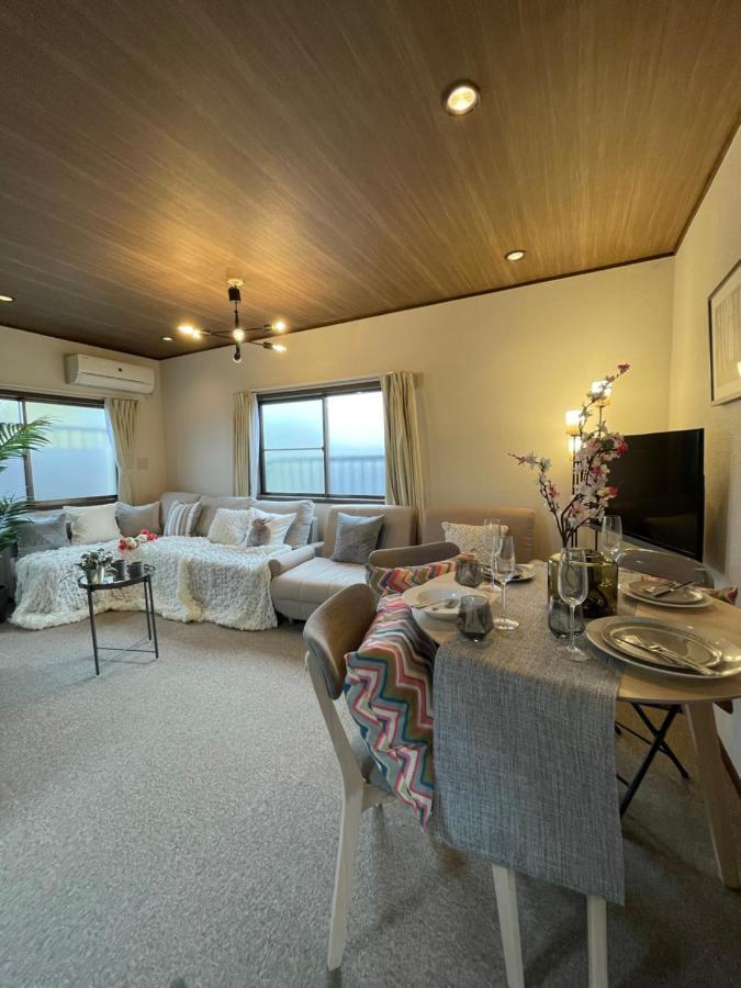 Shinjuku Modern Full-furnished Family Size Apartment3 Only 2min To Shinjuku By Train Apartmán Prefektura Tokio