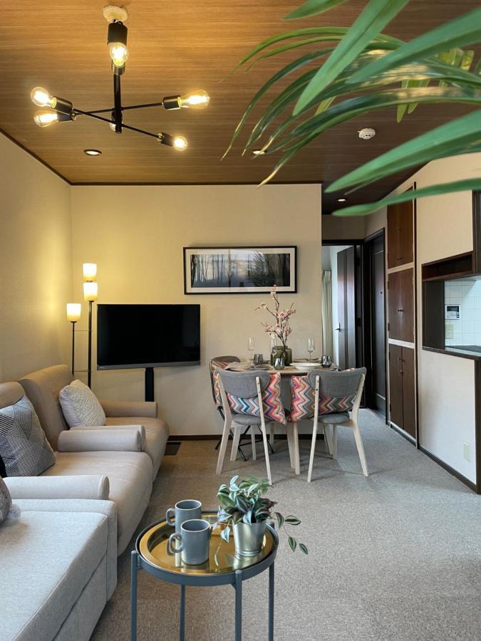 Shinjuku Modern Full-furnished Family Size Apartment3 Only 2min To Shinjuku By Train Apartmán Prefektura Tokio