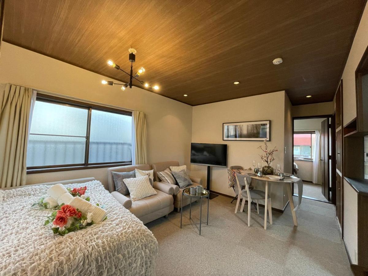 Apartmán Shinjuku Modern Full-furnished Family Size Apartment3 Only 2min To Shinjuku By Train Prefektura Tokio